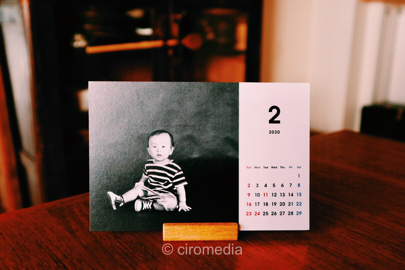 Tolot トロット 卓上カレンダーの簡単な作り方のコツ Ciromedia